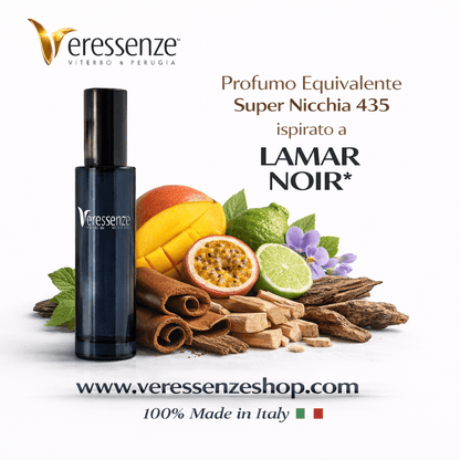Veressenze Profumo 435 | ispirato a LAMAR NOIR* - Veressenze Shop