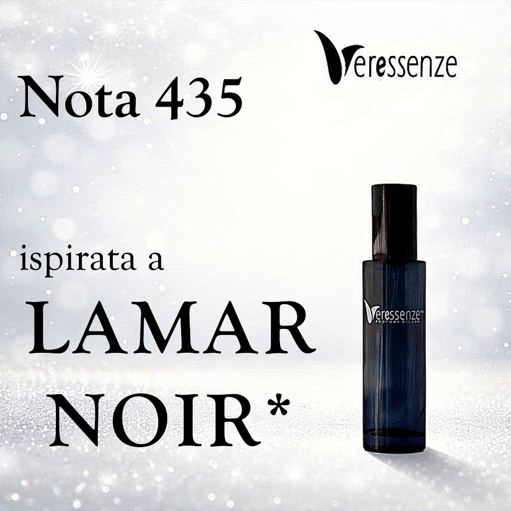 Veressenze Profumo 435 | ispirato a LAMAR NOIR*