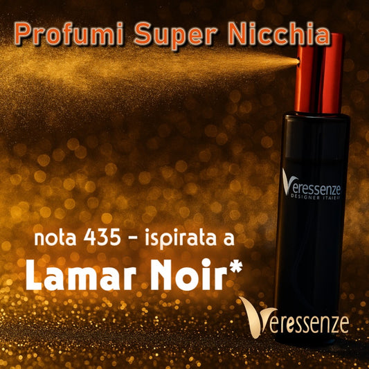 Veressenze Profumo 435 | ispirato a LAMAR NOIR*