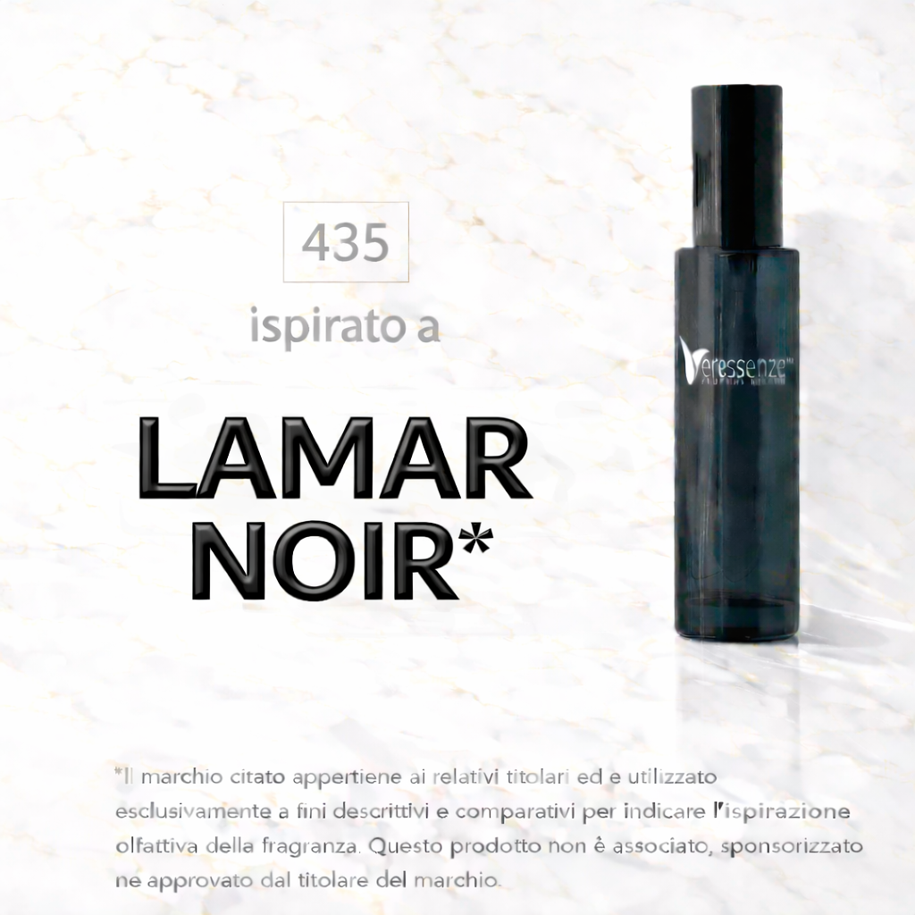 Veressenze 435 | ispirato a LAMAR NOIR*