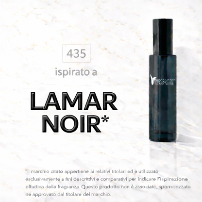 Veressenze 435 | ispirato a LAMAR NOIR*