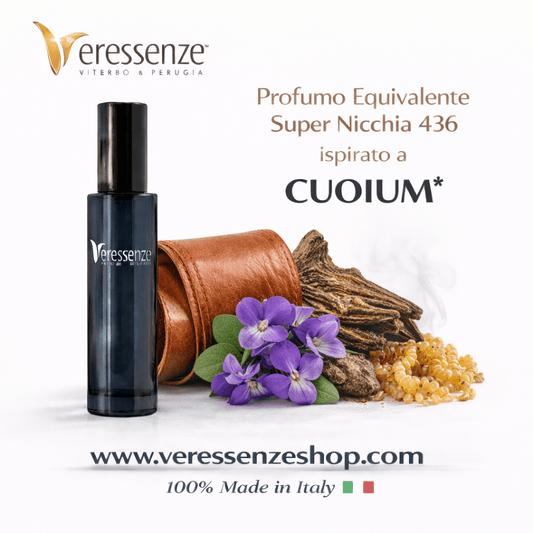 Veressenze Profumo 436 | ispirato a CUOIUM* - Veressenze Shop