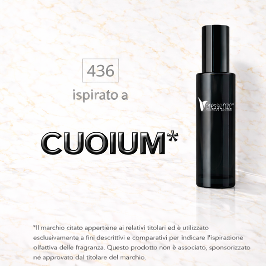Veressenze 436 | ispirato a CUOIUM*