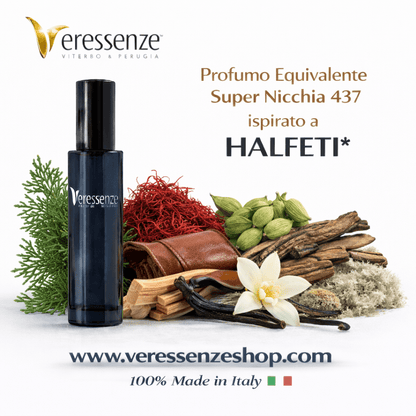 Veressenze Profumo 437 | ispirato a HALFETI* - Veressenze Shop