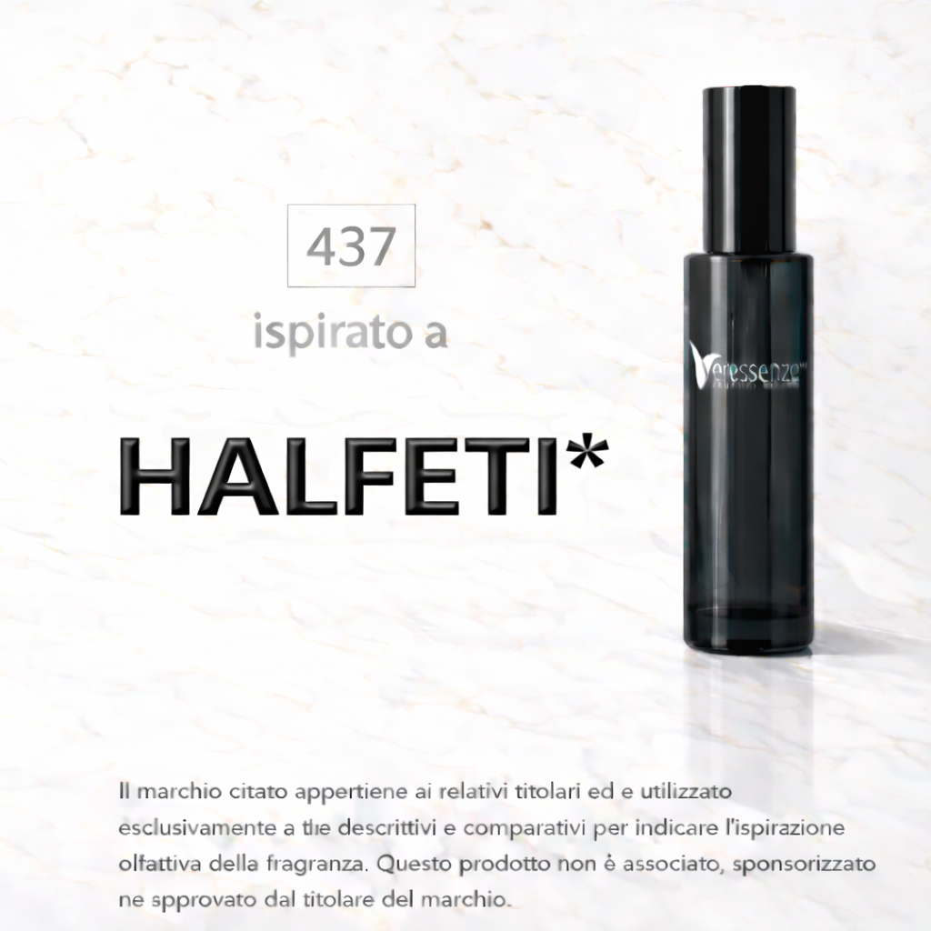 Veressenze 437 | Ispirato a HALFETI*