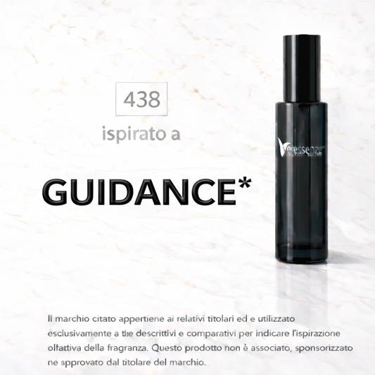 Veressenze 438 | Ispirato a GUIDANCE*