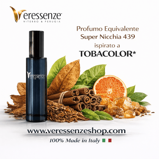 Veressenze Profumo 439 | ispirato a TOBACOLOR* - Veressenze Shop