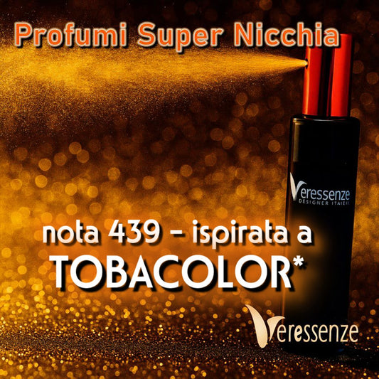 Profumo Veressenze 439 | ispirato a TOBACOLOR*