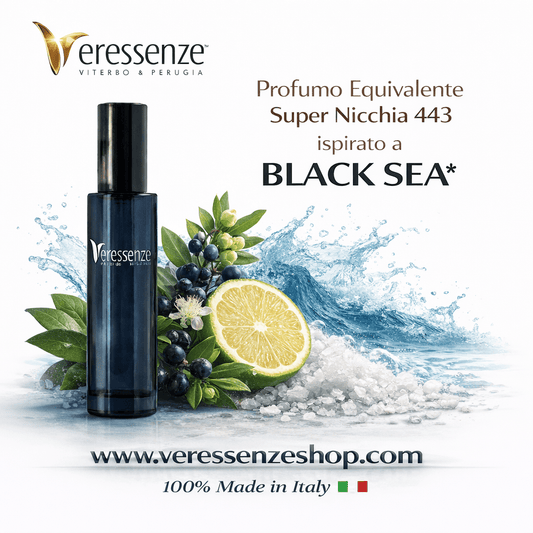 Veressenze Profumo 443 | ispirato a BLACK SEA* - Veressenze Shop