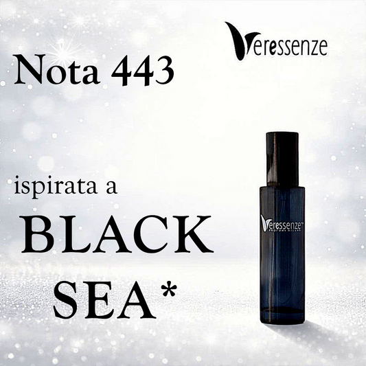Veressenze Profumo 443 | ispirato a BLACK SEA*