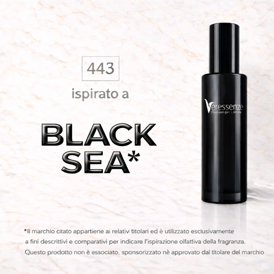 Veressenze 443 | ispirato a BLACK SEA*