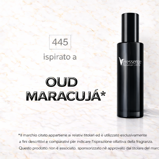 Veressenze 445 | ispirato a OUD MARACUJA*