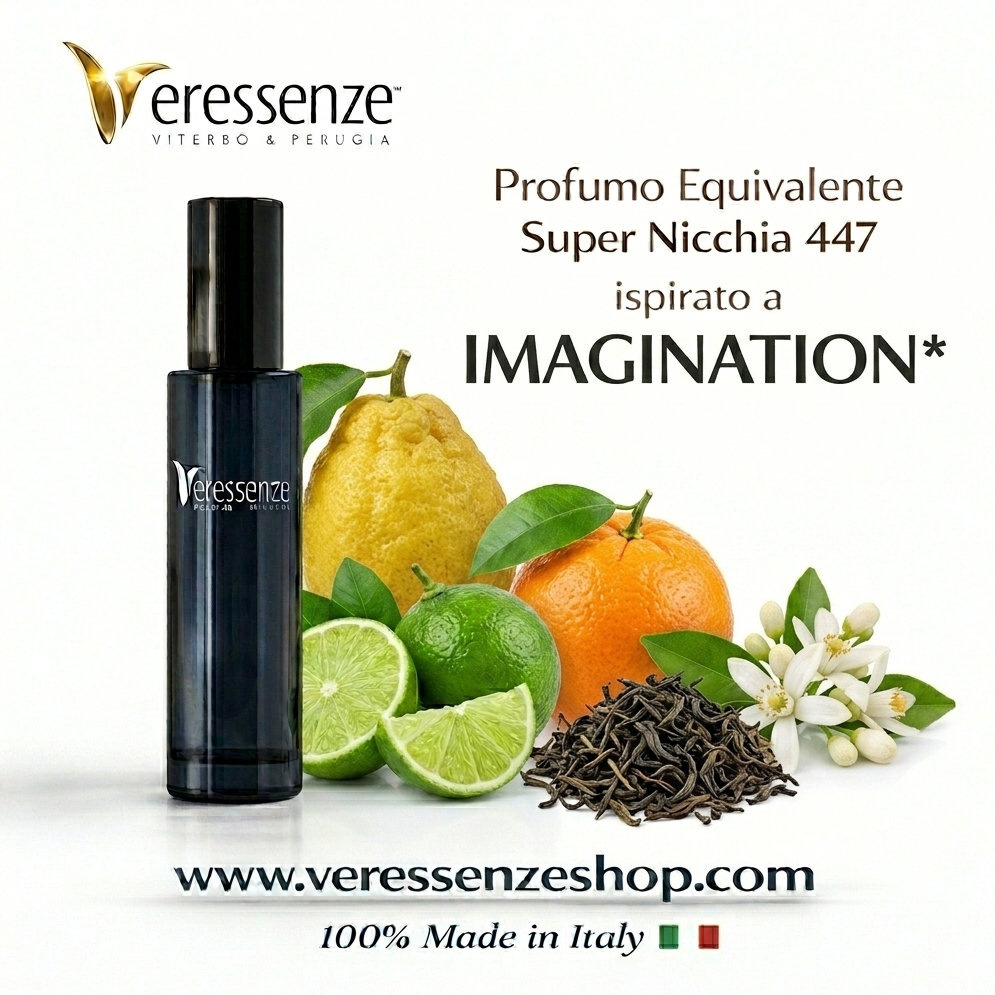 Veressenze 447 | ispirato a IMAGINATION*