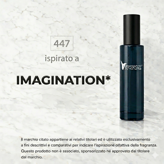 Veressenze 447 | ispirato a IMAGINATION*