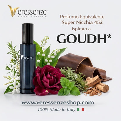 Veressenze 452 | ispirato a GOUDH*