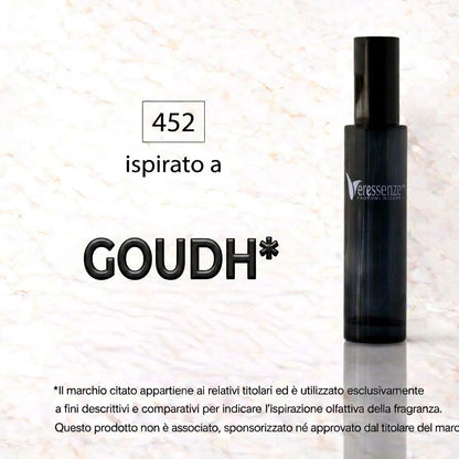Veressenze 452 | ispirato a GOUDH*