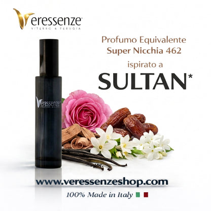 Veressenze 462 | ispirato a SULTAN*
