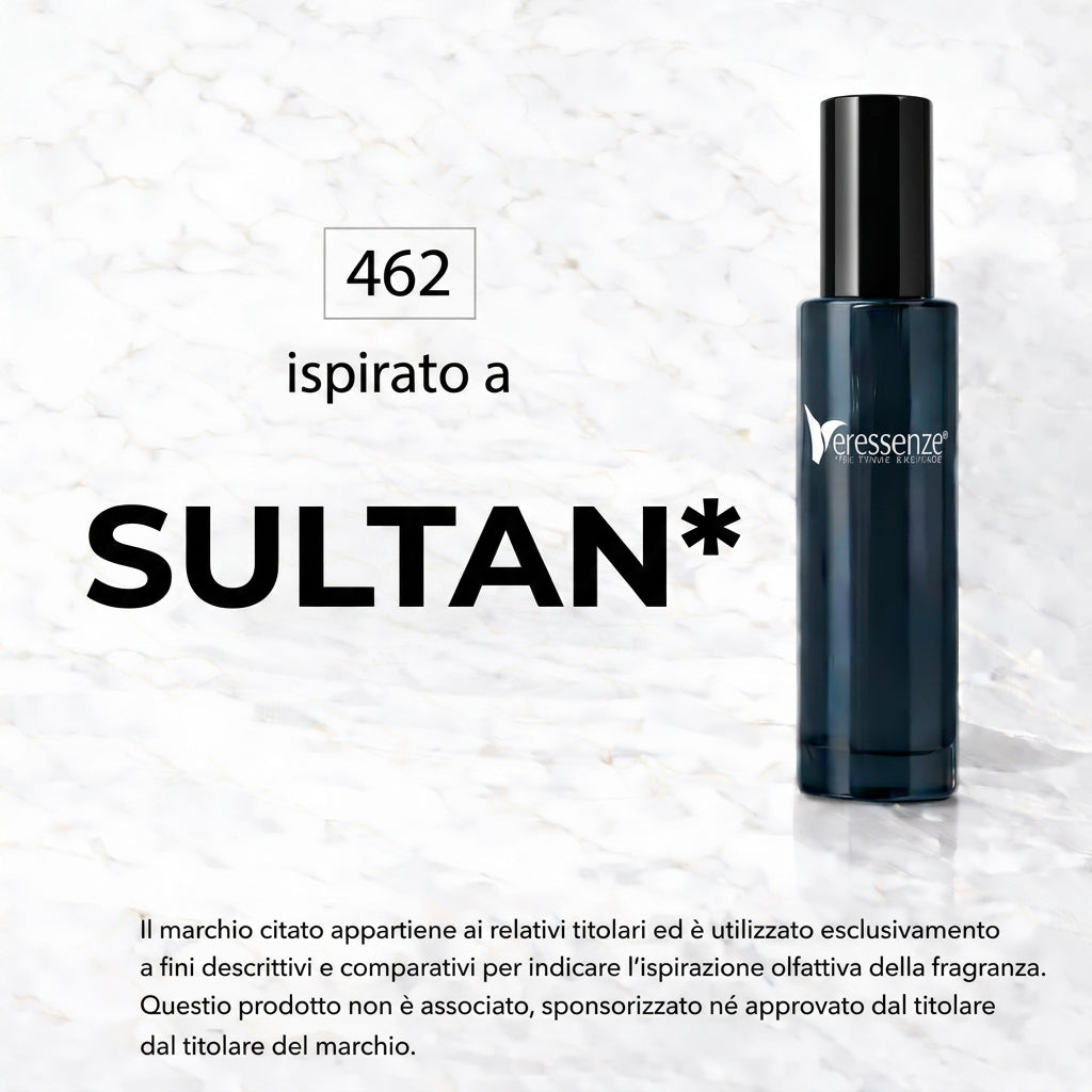 Veressenze 462 | ispirato a SULTAN*