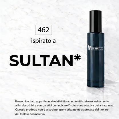 Veressenze 462 | ispirato a SULTAN*