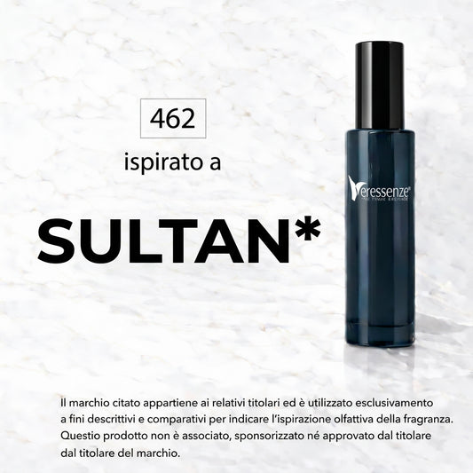 Veressenze 462 | ispirato a SULTAN*