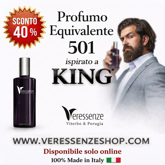 Veressenze 501 | ispirato a KING*