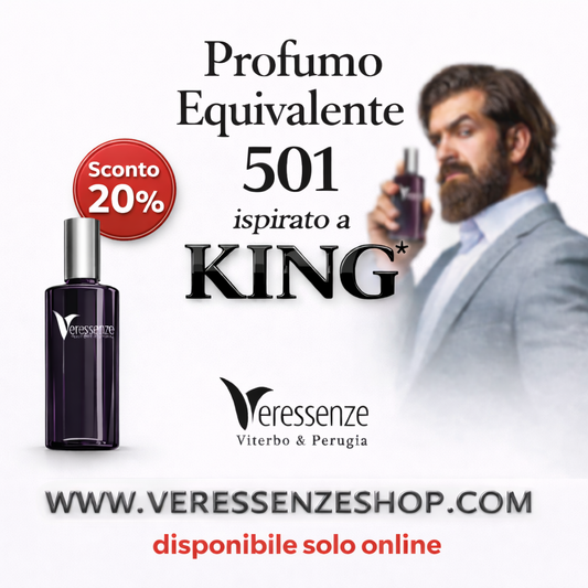 Veressenze 501 | ispirato a KING*