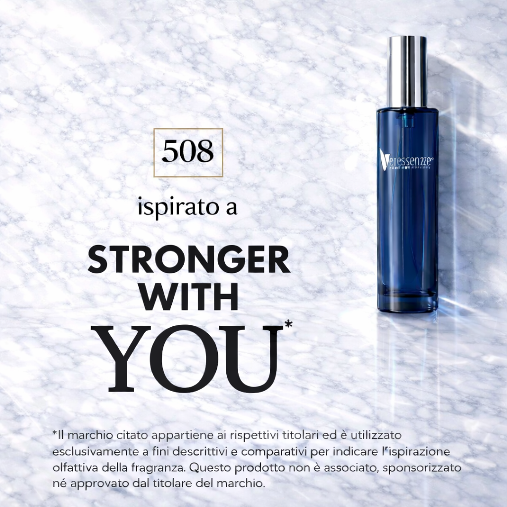Veressenze 508 | ispirato a STRONGER WITH YOU*