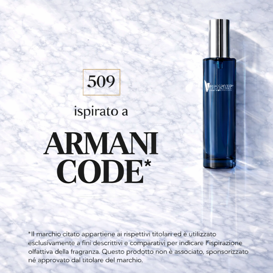 Veressenze 509 | ispirato a Armani CODE*