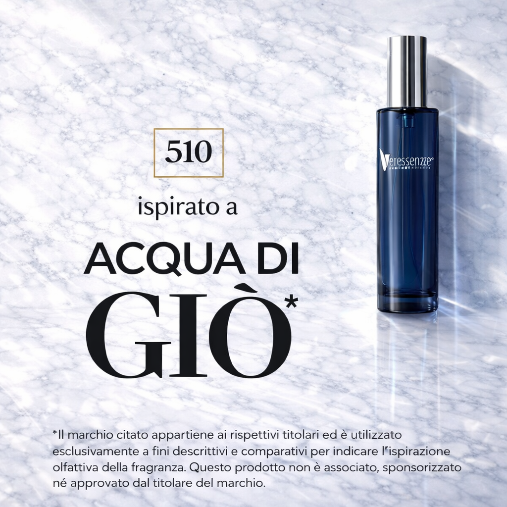 Veressenze 510 | ispirato a ACQUA DI GIO*