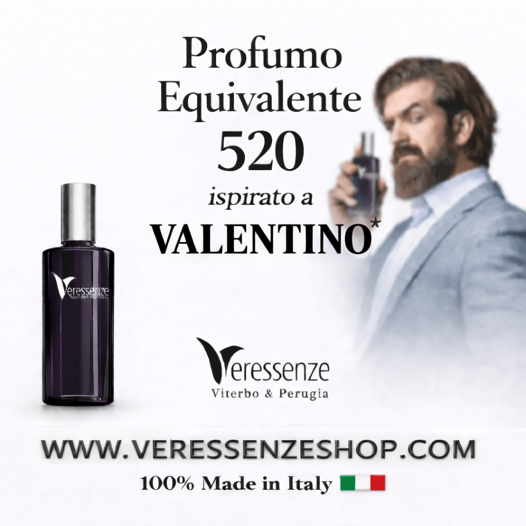 Veressenze Profumo 520 | ispirato a VALENTINO* - Veressenze Shop