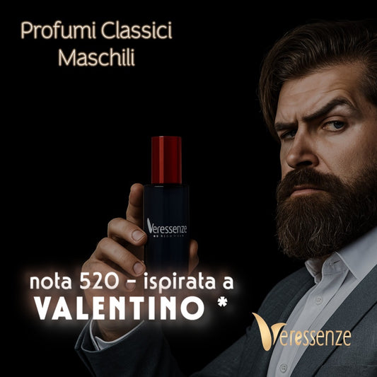 Veressenze Profumo 520 | stessa famiglia olfattiva di VALENTINO*
