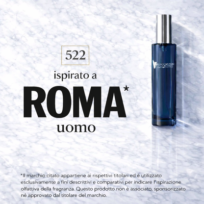 Veressenze 522 | ispirato a ROMA*