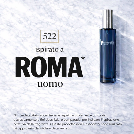 Veressenze 522 | ispirato a ROMA*
