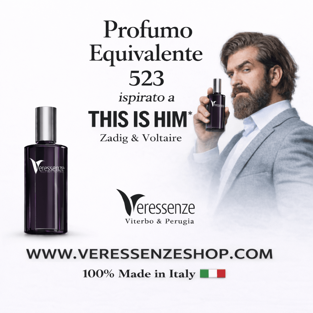 Veressenze Profumo 523 | ispirato a THIS IS HIM* - Veressenze Shop