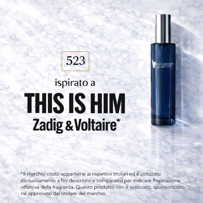 Veressenze 523 | ispirato a THIS IS HIM* Zadig & Voltaire*