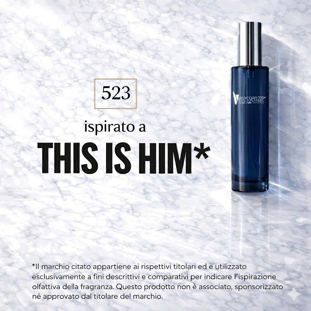 Veressenze 523 | ispirato a THIS IS HIM*