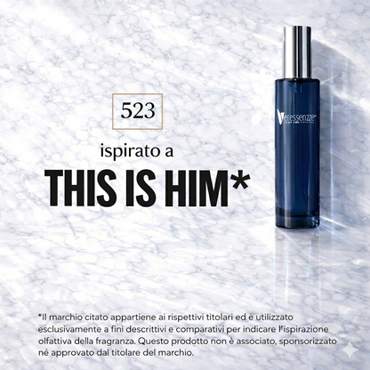 Veressenze 523 | ispirato a THIS IS HIM*