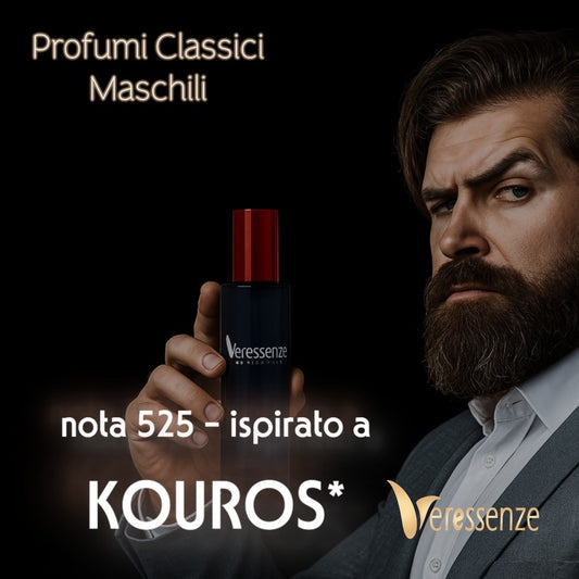 Profumo Veressenze 525 | ispirato a KOUROS*