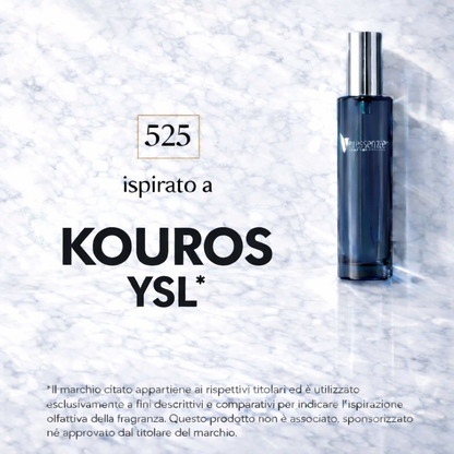 Veressenze 525 | ispirato a KOUROS*