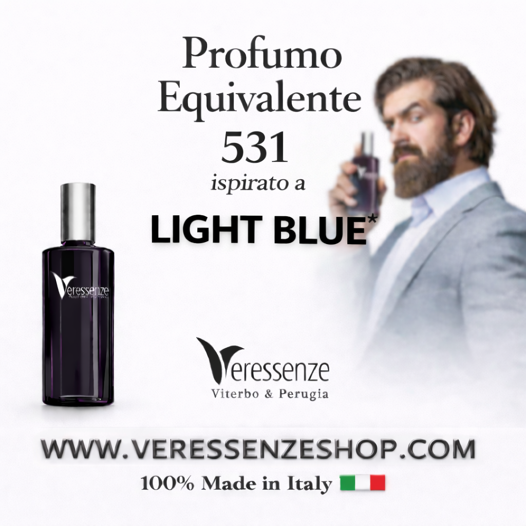 Veressenze 531 | ispirato a LIGHT BLUE*