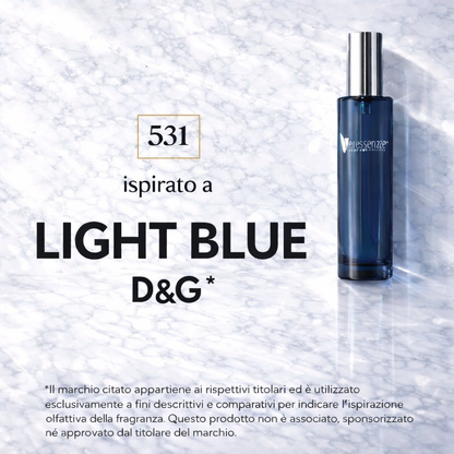 Veressenze 531 | ispirato a LIGHT BLUE*