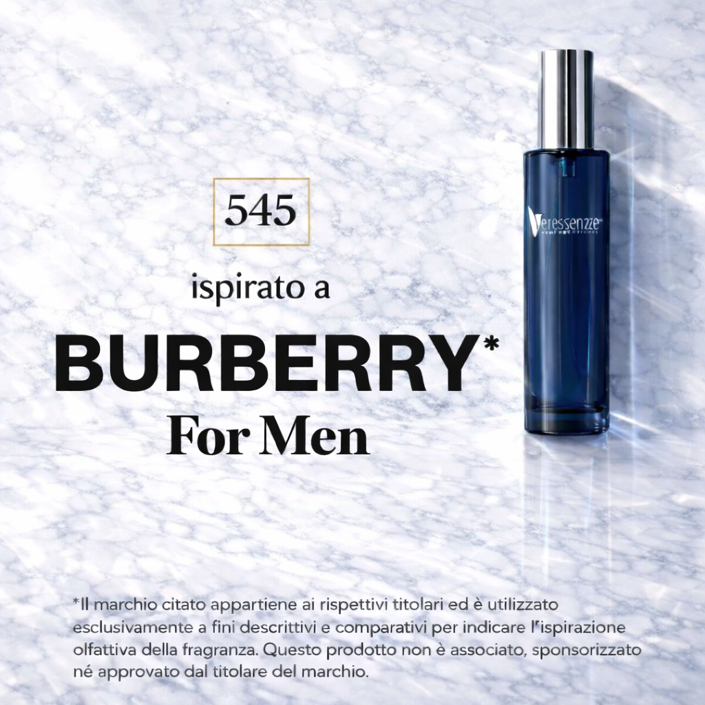Veressenze 545 | ispirato a BURBERRY MEN*