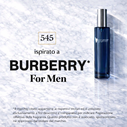 Veressenze 545 | ispirato a BURBERRY MEN*