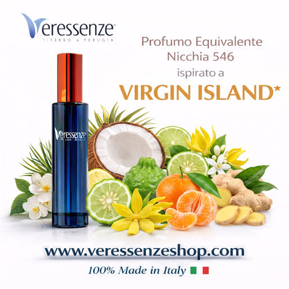 Veressenze 546 | ispirato a VIRGIN ISLAND*