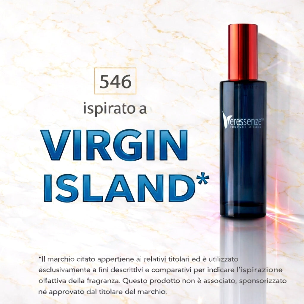 Veressenze 546 | ispirato a VIRGIN ISLAND*