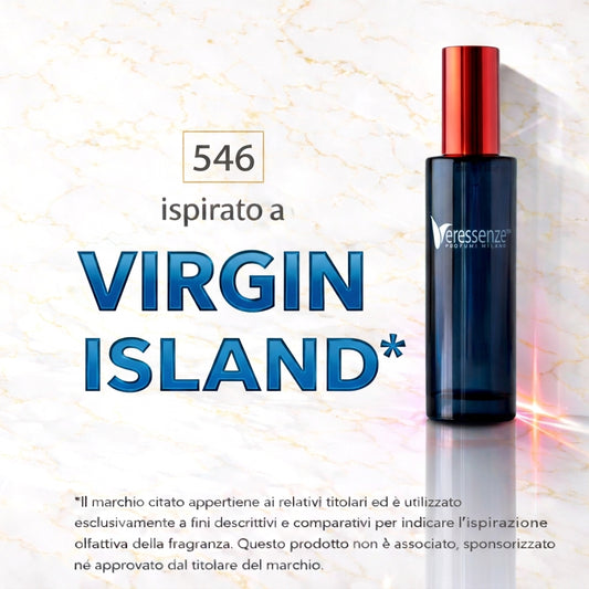 Veressenze 546 | ispirato a VIRGIN ISLAND*