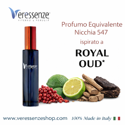 Veressenze 547 | ispirato a ROYAL OUD*