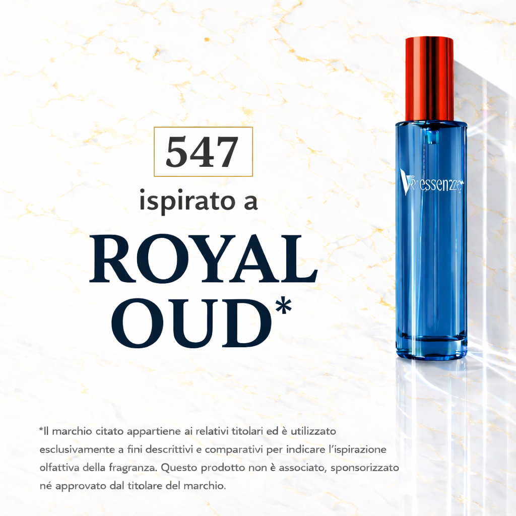 Veressenze 547 | ispirato a ROYAL OUD*
