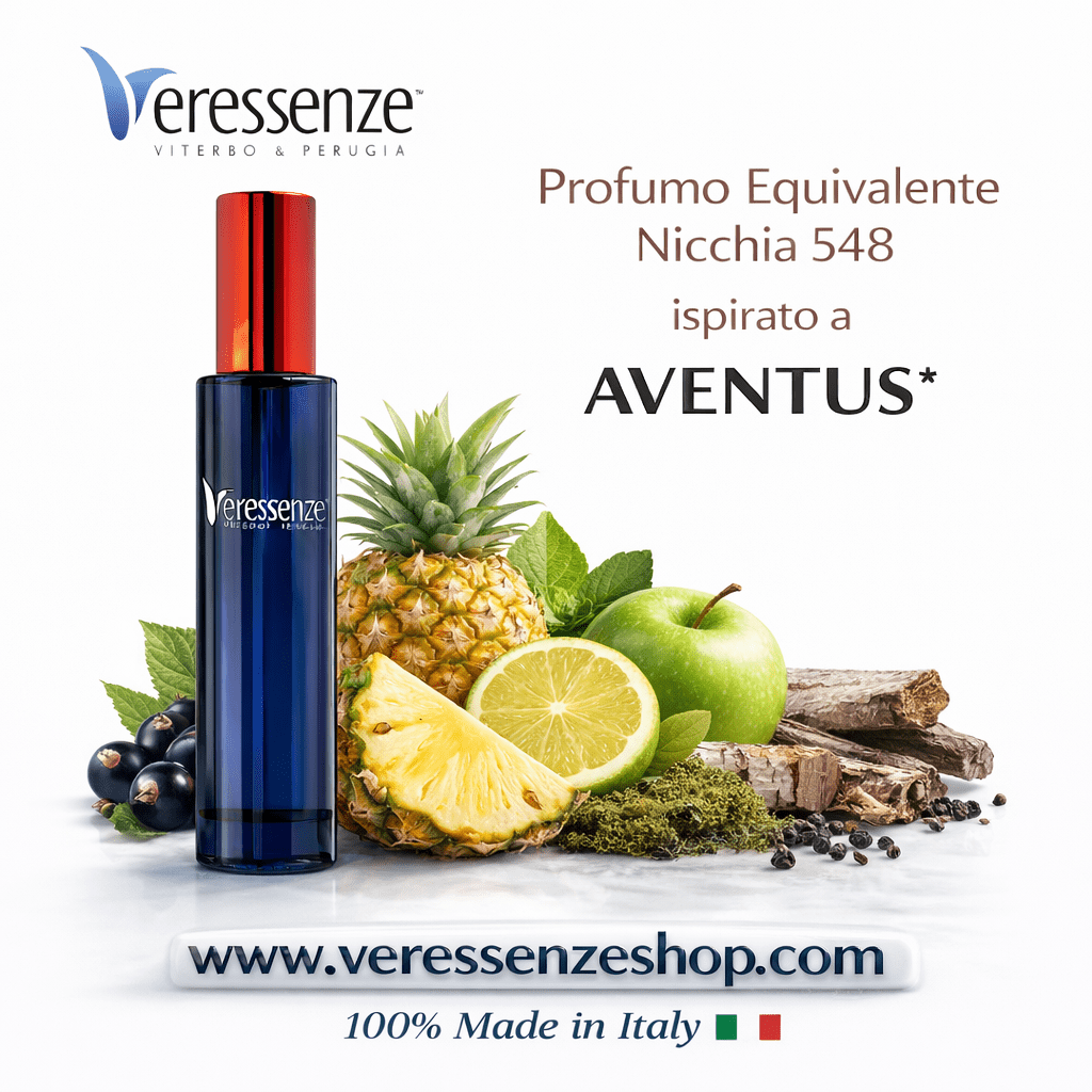 Veressenze Profumo 548 | ispirato a AVENTUS* - Veressenze Shop
