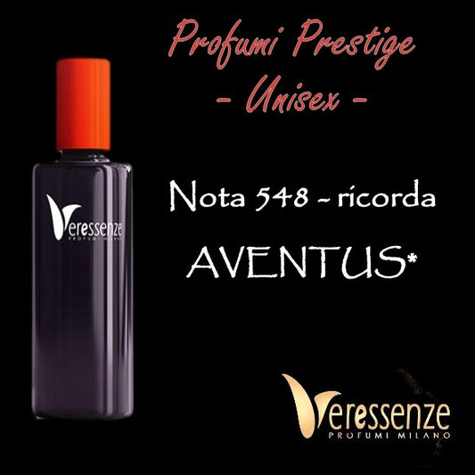 Profumo Veressenze 548 | stessa famiglia olfattiva di AVENTUS*